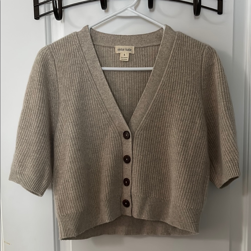 Sister Katie Cameron Cardigan, size small